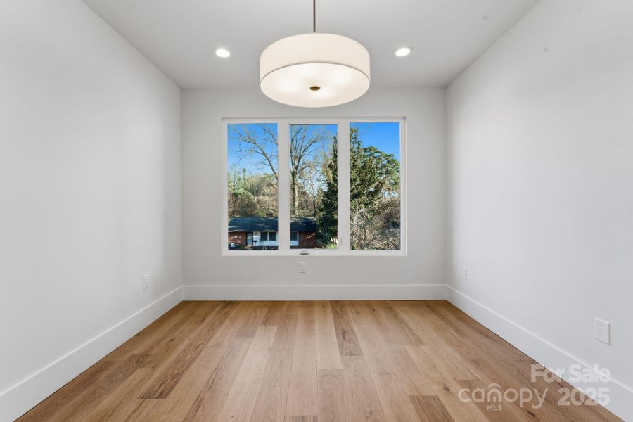 Spacious, unfurnished interior of a new home in , Charlotte (Image 20).