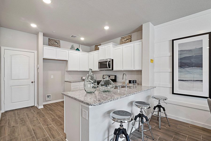 Crockett Floor Plan Representative