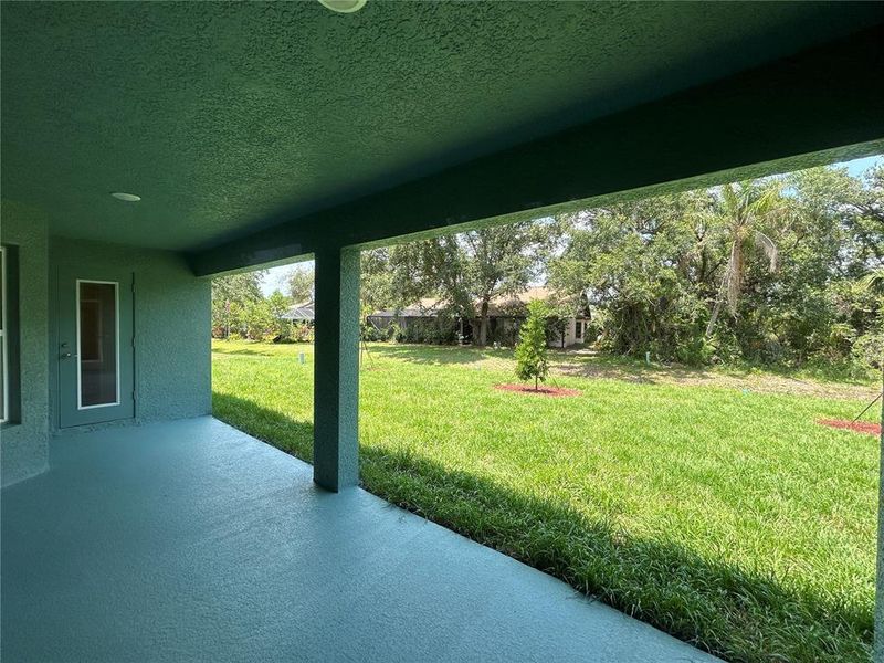 Lanai with View Lanai with View