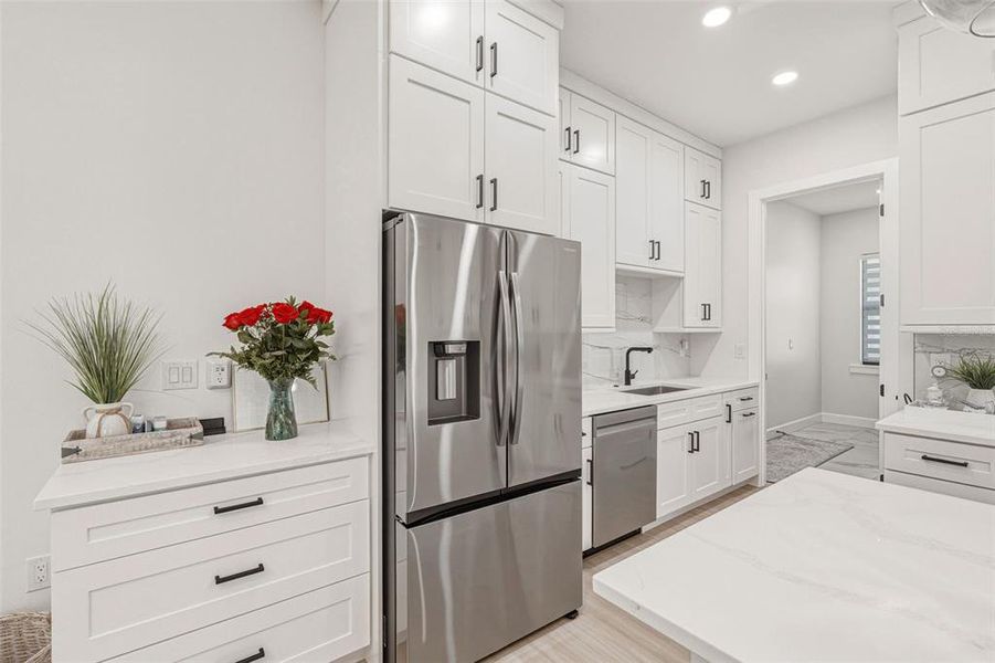 Furnished interior view inside a new home in , North Port (Image 19).