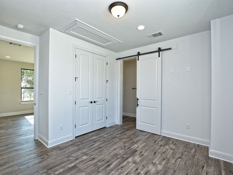 Representative unfurnished interior of a home built from the Casita by Giddens Homes in Whispering Wind, Bertram (Image 50).