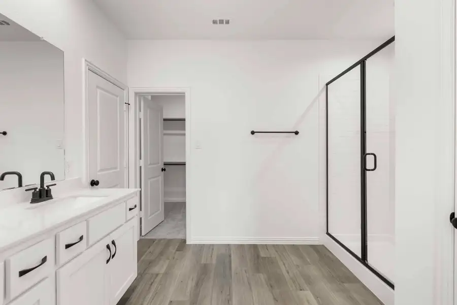 Primary Bathroom Representative Photo featuring the Harmony Collection