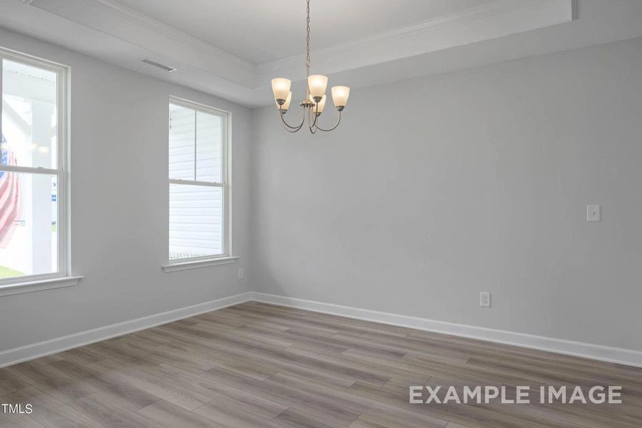Spacious, unfurnished interior of a new home in Tobacco Road, Angier (Image 8).