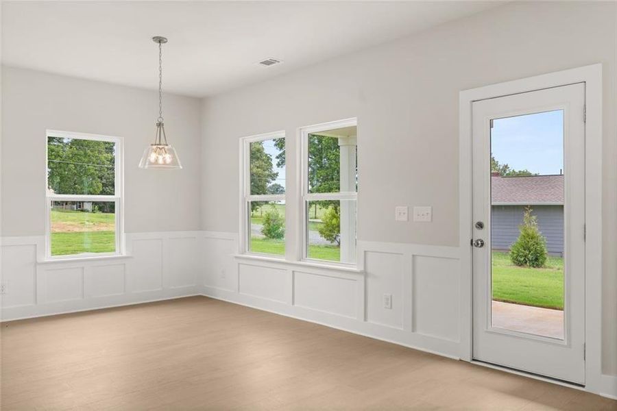 Spacious, unfurnished interior of a new home in , Cumming (Image 28).