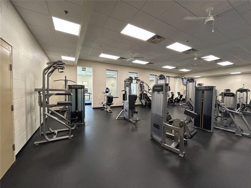 Community amenities in Ansley Towns, Cumming (Image 40).