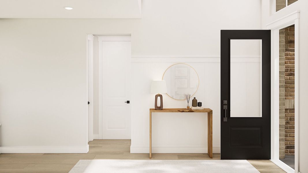 Representative furnished interior of a home built from the Mykonos by K. Hovnanian® Homes in Monterra, Rockwall (Image 29). Representative furnished interior of a home built from the Mykonos by K. Hovnanian® Homes in Monterra, Rockwall (Image 29).