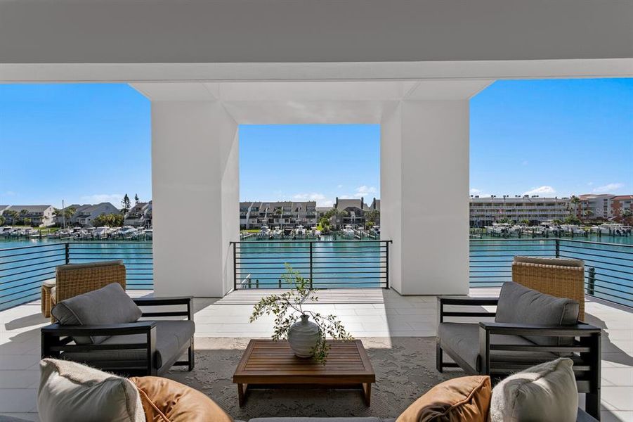 Exterior details and patio area of a home in , St. Petersburg (Image 30). Exterior details and patio area of a home in , St. Petersburg (Image 30).