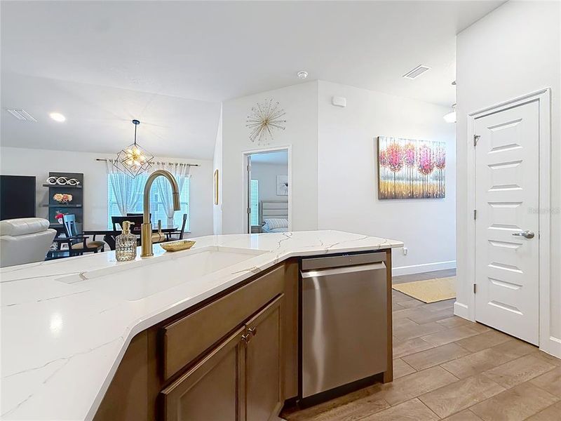 Furnished interior view inside a new home in Twisted Oaks, Beverly Hills (Image 12). Furnished interior view inside a new home in Twisted Oaks, Beverly Hills (Image 12).