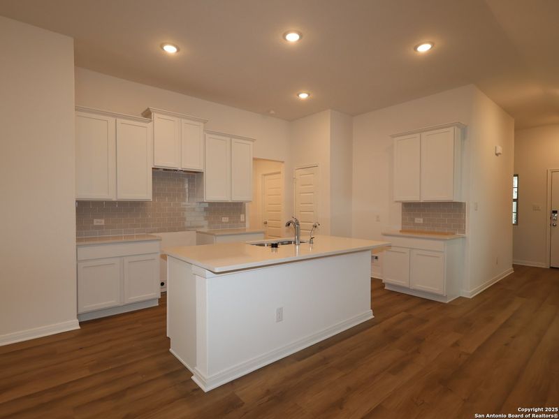 Furnished interior view inside a new home in Paloma Park, Converse (Image 7).