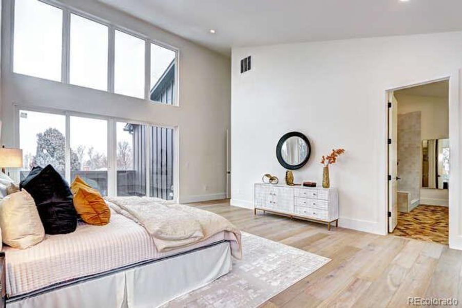 Furnished interior view inside a new home in , Englewood (Image 21). Furnished interior view inside a new home in , Englewood (Image 21).