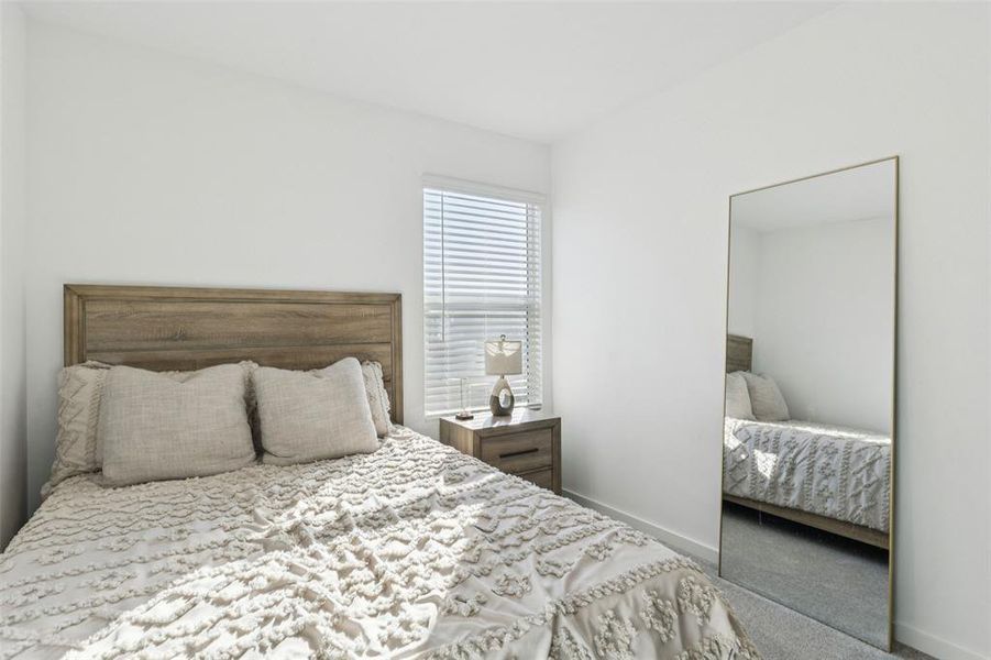 Furnished interior view inside a new home in Foree Ranch: Wellton Collection, Providence Village (Image 13). Furnished interior view inside a new home in Foree Ranch: Wellton Collection, Providence Village (Image 13).