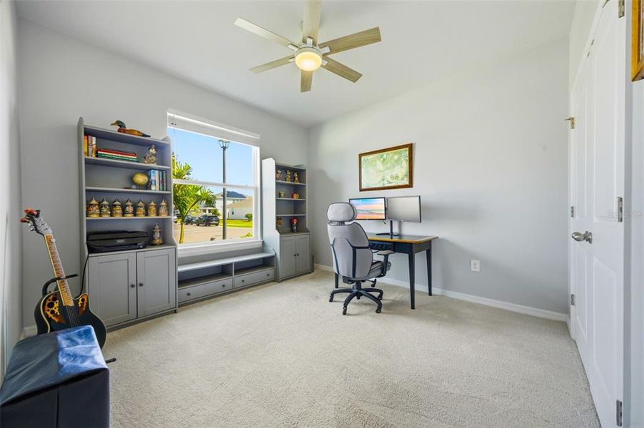 Furnished interior view inside a new home in Solera at Lakewood Ranch, Bradenton (Image 31).