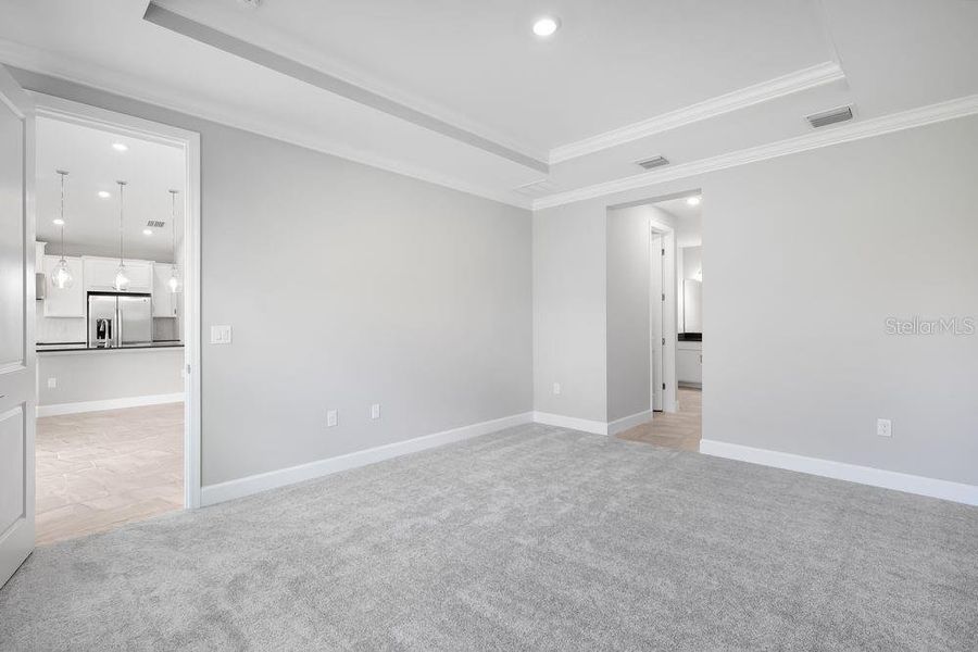 Spacious, unfurnished interior of a new home in Colbert Landings, Palm Coast (Image 15).