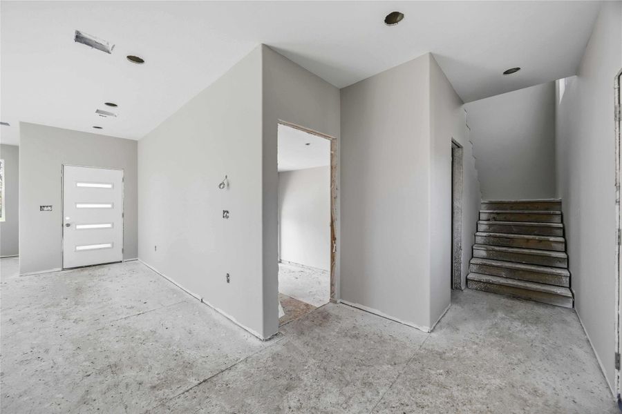 In-progress construction of a new home in , Houston, TX (Image 7). In-progress construction of a new home in , Houston, TX (Image 7).