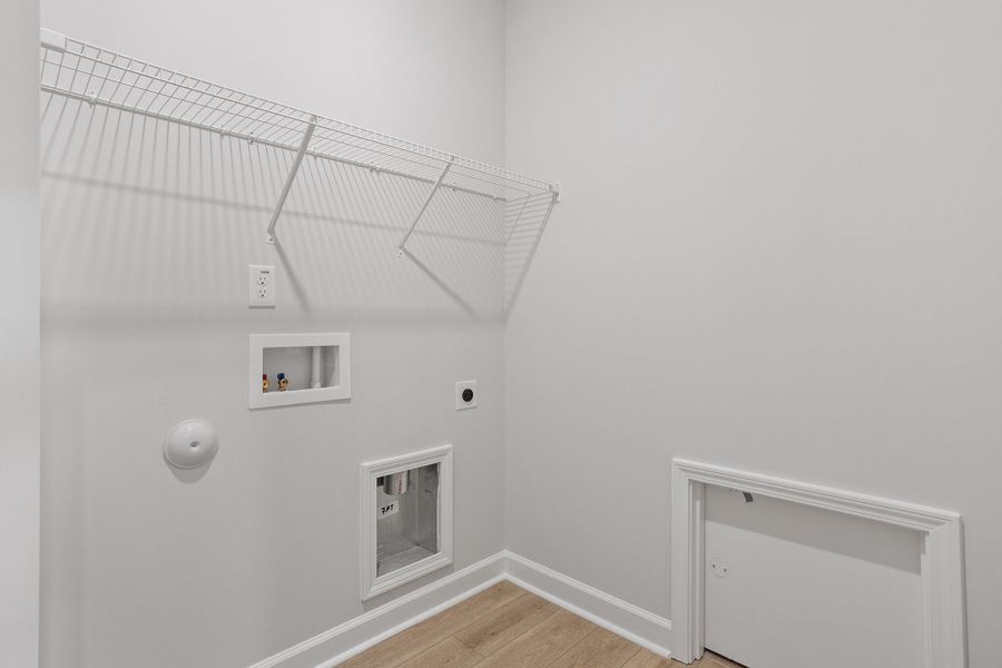 Spacious, unfurnished interior of a new home in Renaissance at White Oak, Garner (Image 23).