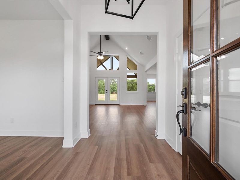Spacious, unfurnished interior of a new home in , Centerville (Image 23). Spacious, unfurnished interior of a new home in , Centerville (Image 23).
