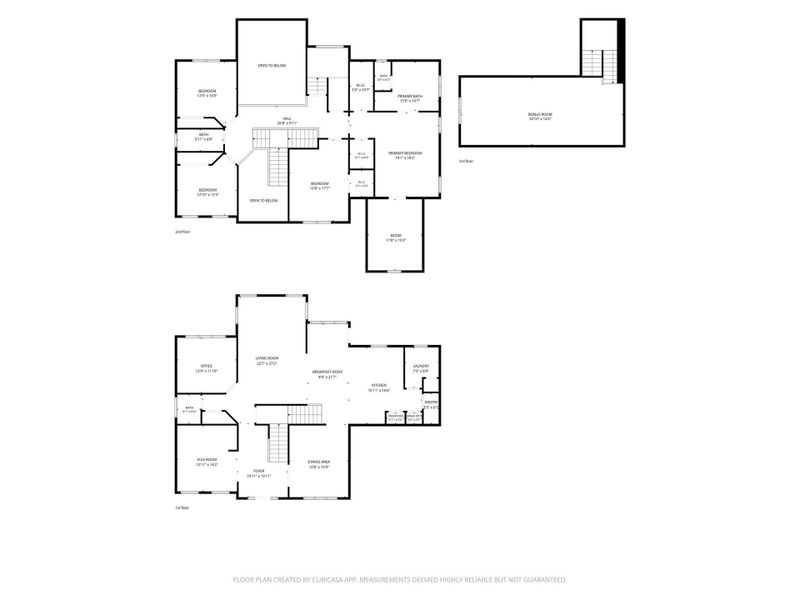 2D floor plan layout of this home in , Concord, NC (Image 5).