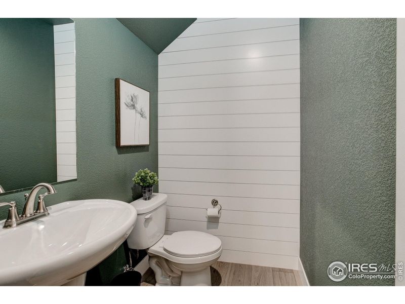 Furnished interior view inside a new home in Highlands at Fox Hill - The Towns, Longmont (Image 25).