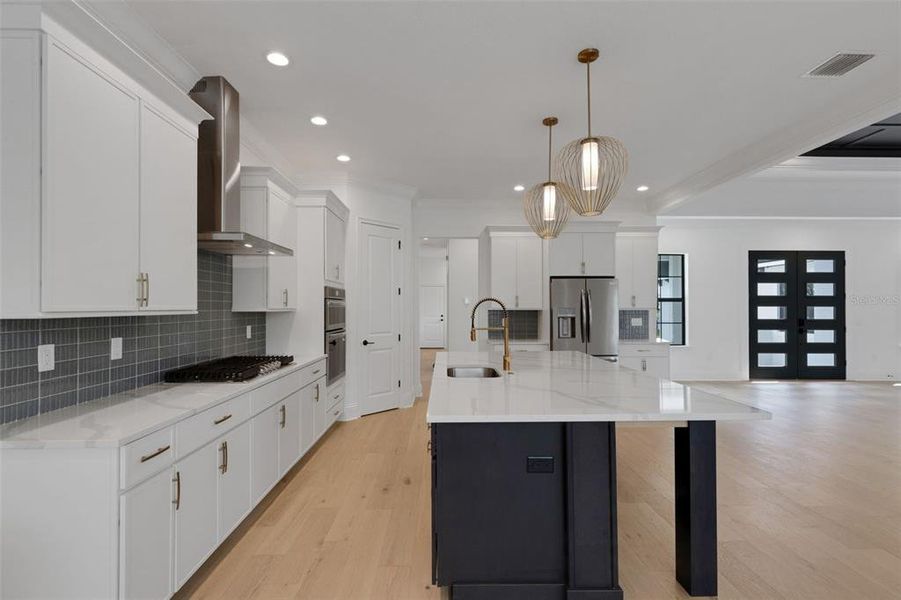 Furnished interior view inside a new home in , Lakeland (Image 16). Furnished interior view inside a new home in , Lakeland (Image 16).