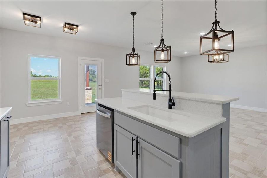 Furnished interior view inside a new home in , Sherman (Image 7). Furnished interior view inside a new home in , Sherman (Image 7).