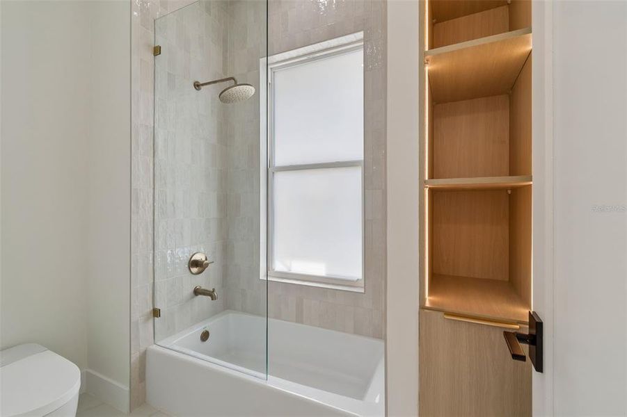 Furnished interior view inside a new home in , Tampa (Image 59).