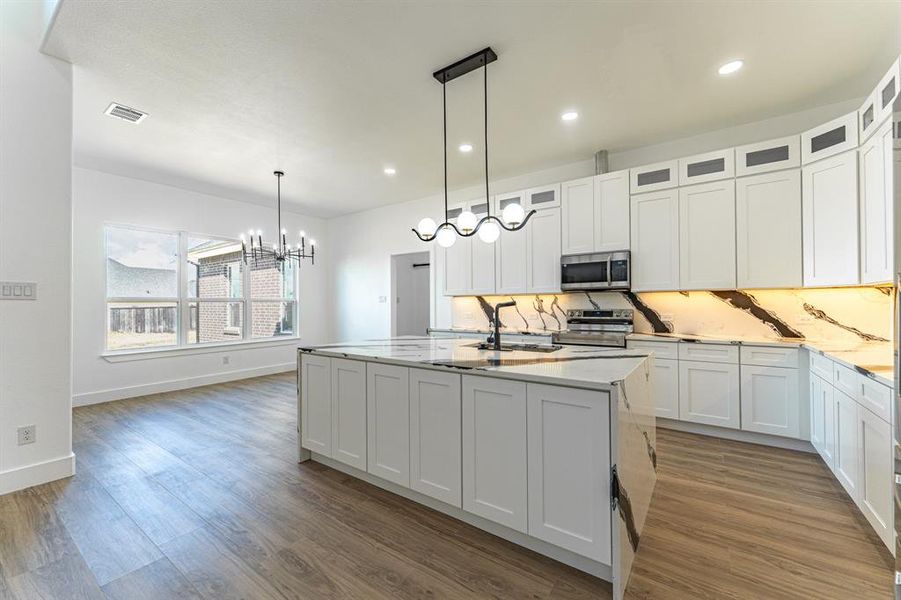 Furnished interior view inside a new home in , Sulphur Springs (Image 13). Furnished interior view inside a new home in , Sulphur Springs (Image 13).