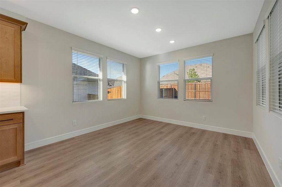 Spacious, unfurnished interior of a new home in Elevon, Lavon (Image 29). Spacious, unfurnished interior of a new home in Elevon, Lavon (Image 29).
