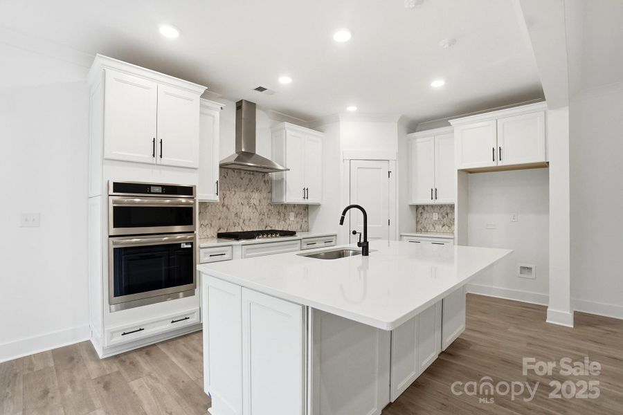 Furnished interior view inside a new home in Villas at Prestwick, Mooresville (Image 4).