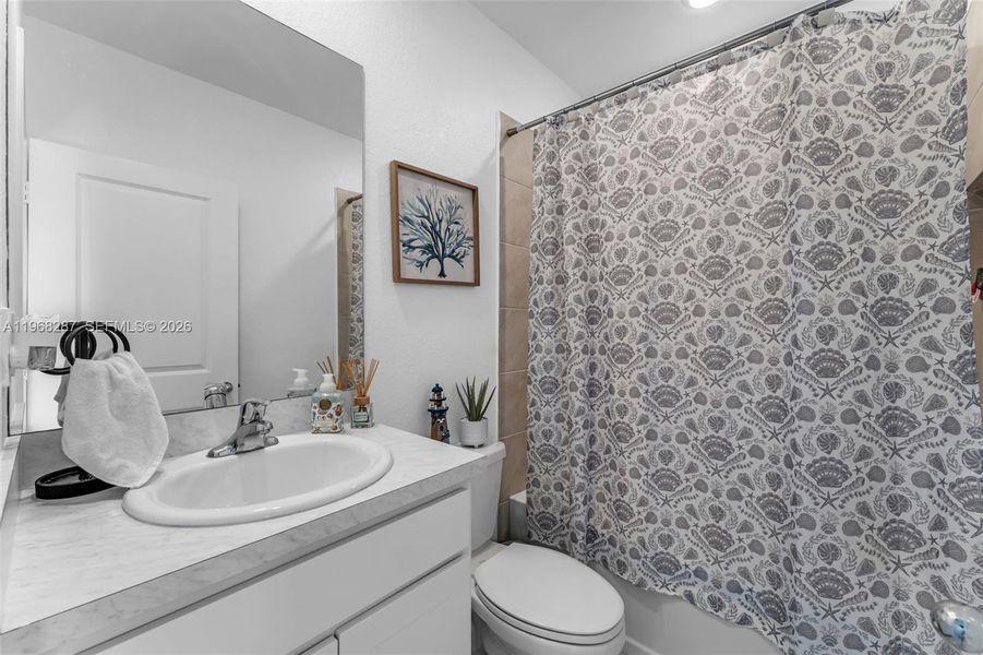 Furnished interior view inside a new home in , Florida City (Image 25). Furnished interior view inside a new home in , Florida City (Image 25).