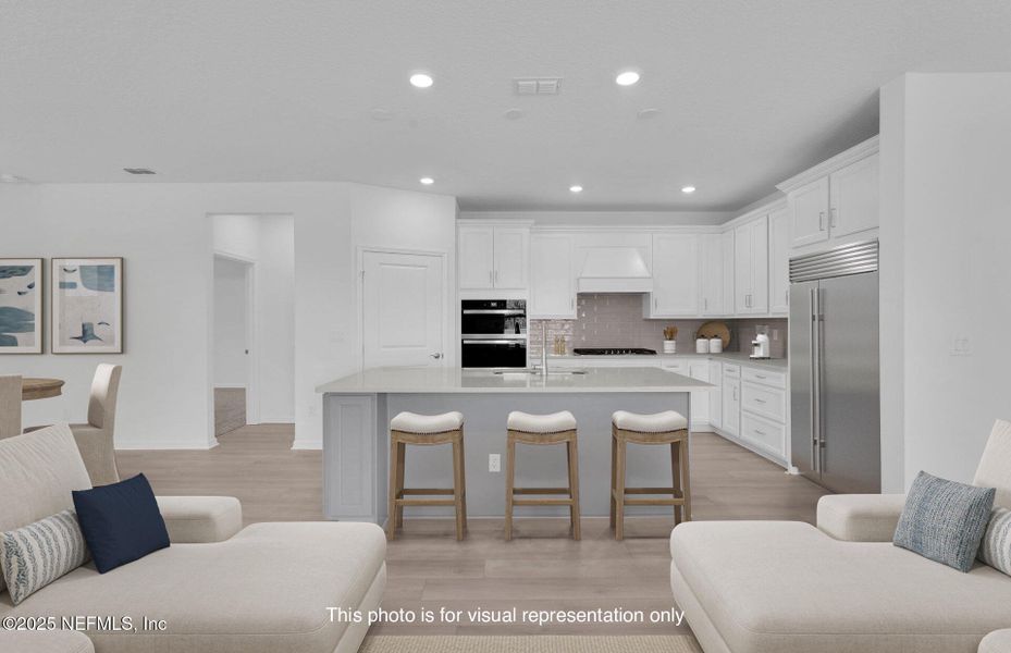 Furnished interior view inside a new home in Del Webb Saint Johns, St. Johns (Image 3).