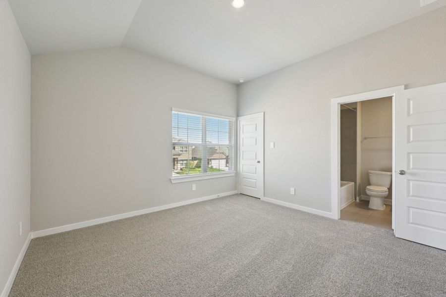 Photo is not of the actual home, but is an inspirational photo of builder’s model home and may depict options, furnishings, and/or decorator features that are not included