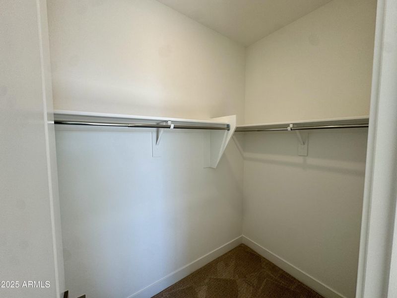 Downstairs Ensuite Closet