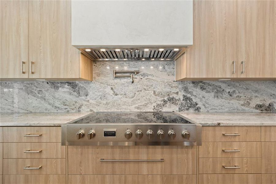 Close-up of interior finishes inside a home in , St. Petersburg (Image 21).