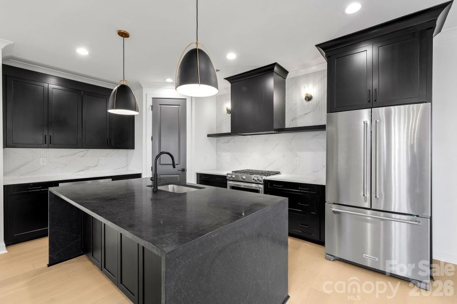 Furnished interior view inside a new home in , Charlotte (Image 7).