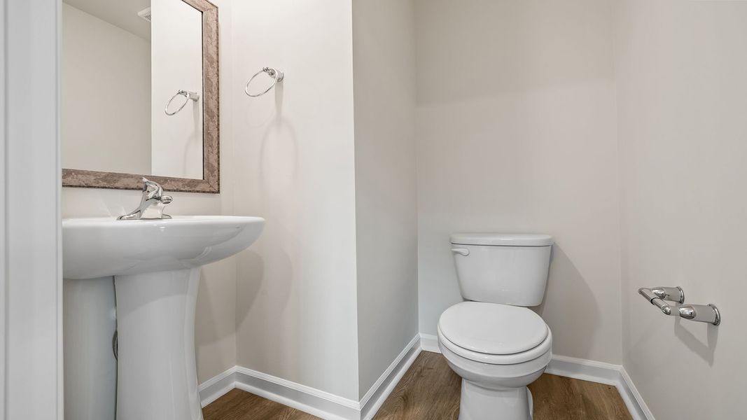 Furnished interior view inside a new home in Cascade Point, Seneca (Image 7).