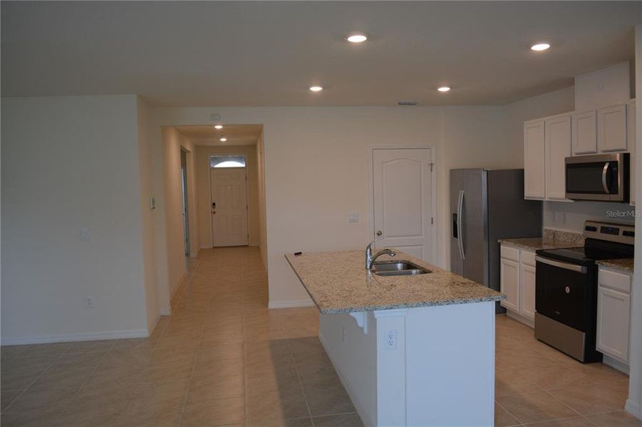 Furnished interior view inside a new home in , Lakeland (Image 3).