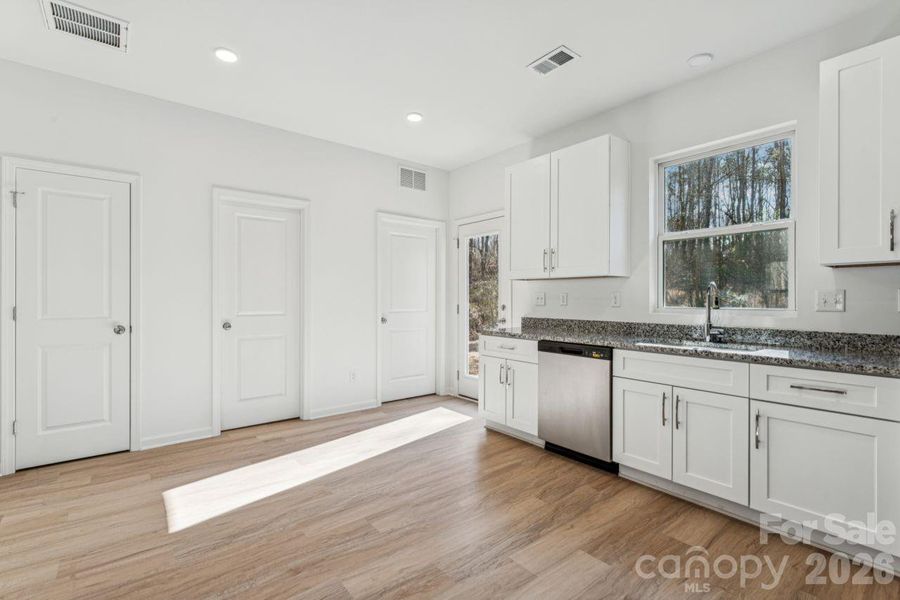Furnished interior view inside a new home in , Cherryville (Image 7).