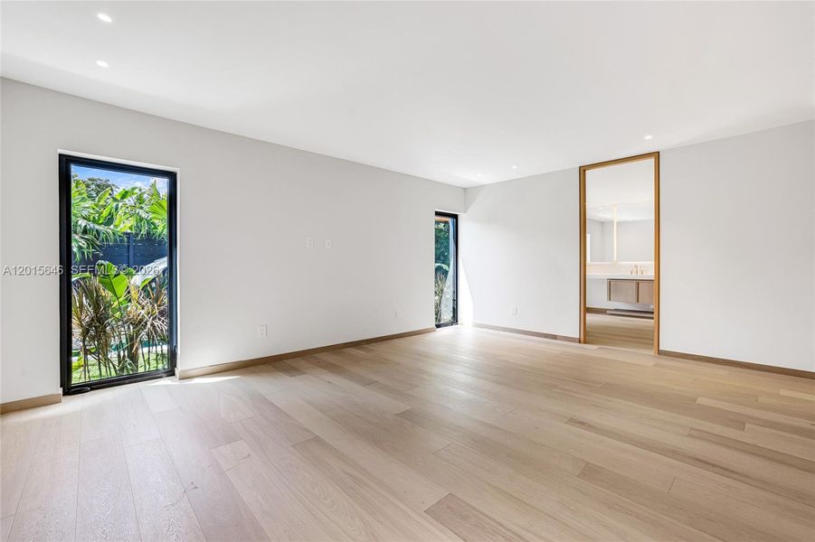 Spacious, unfurnished interior of a new home in , Miami (Image 80). Spacious, unfurnished interior of a new home in , Miami (Image 80).