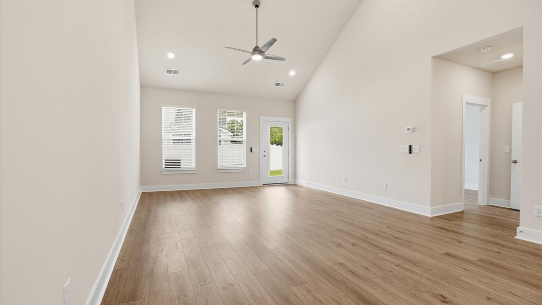 Exceptional family space with hardwood floors and seamless flow to dining and kitchen areas near Downtown Anderson Exceptional family space with hardwood floors and seamless flow to dining and kitchen areas near Downtown Anderson