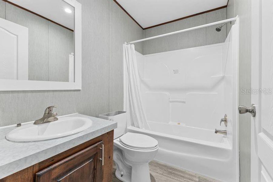 Furnished interior view inside a new home in , Live Oak (Image 3). Furnished interior view inside a new home in , Live Oak (Image 3).