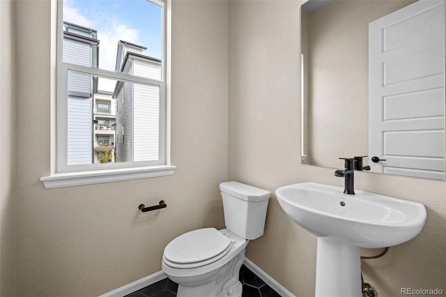 Furnished interior view inside a new home in Baseline, Broomfield (Image 6).