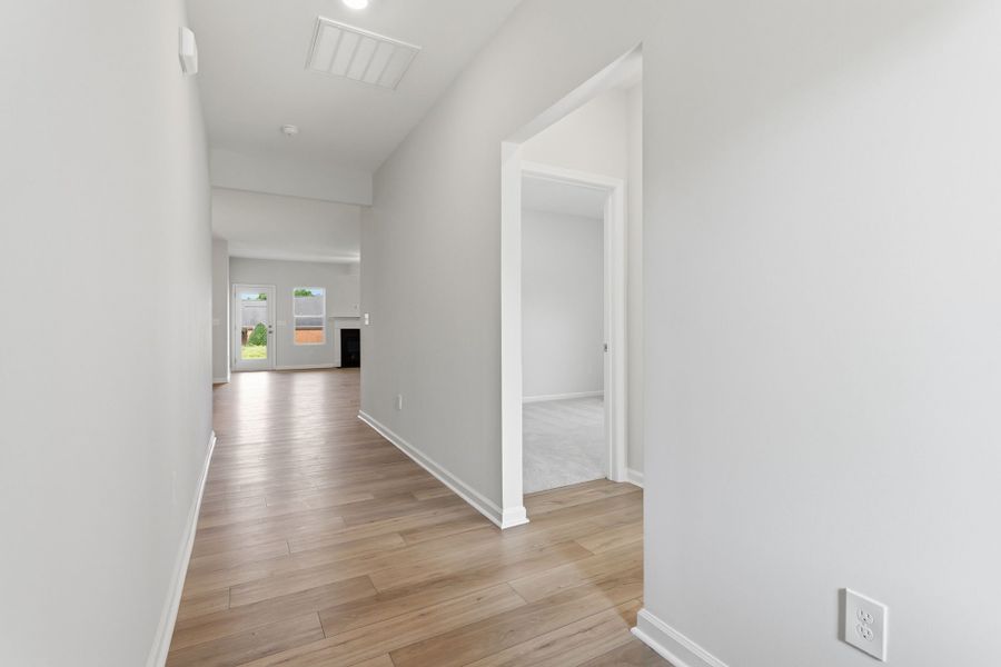 Spacious, unfurnished interior of a new home in Willowbrook, Shelby (Image 5). Spacious, unfurnished interior of a new home in Willowbrook, Shelby (Image 5).