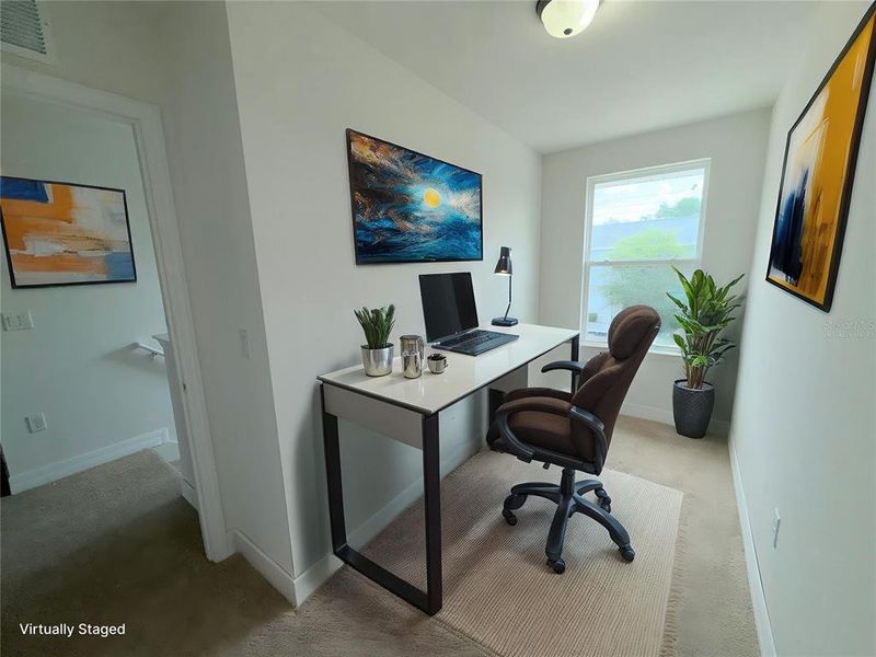 Office - VIRTUALLY STAGED Office - VIRTUALLY STAGED