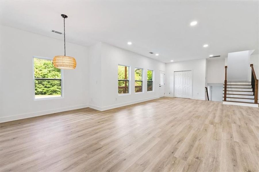 Spacious, unfurnished interior of a new home in , Fairburn (Image 26).