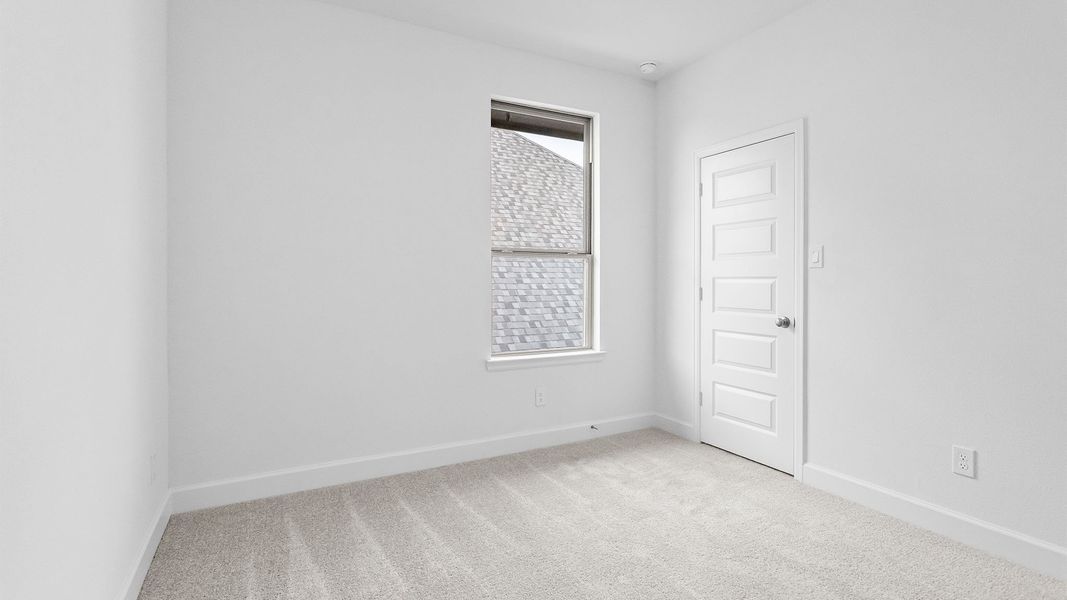 Spacious, unfurnished interior of a new home in StoneCreek Estates, Richmond (Image 12).