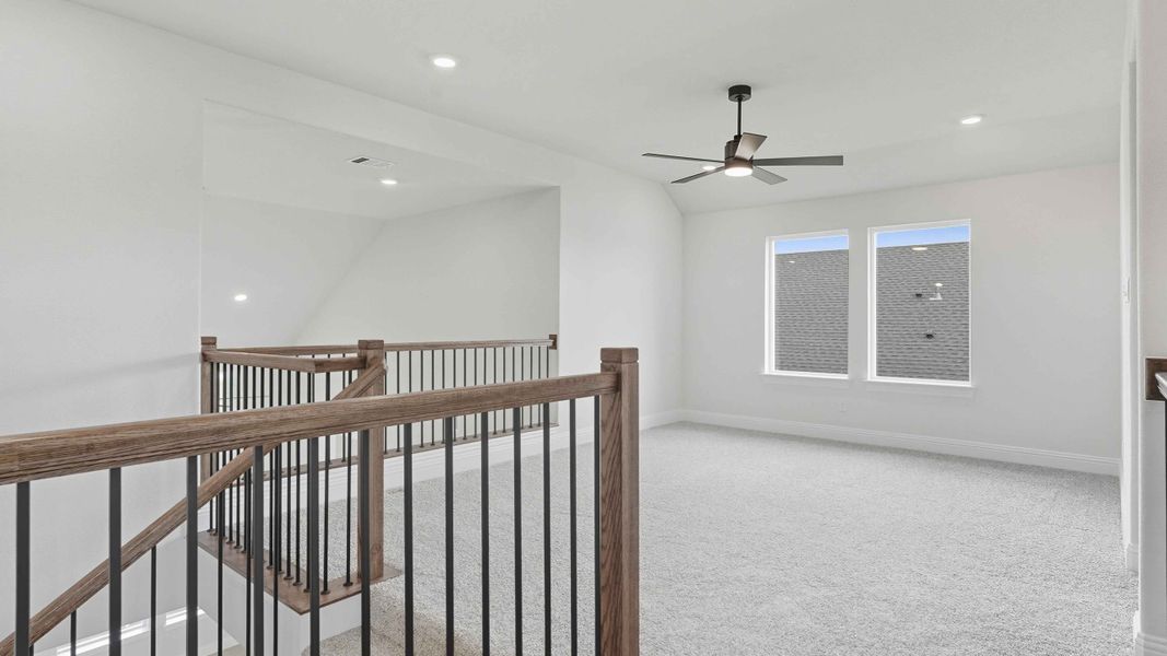 Representative unfurnished interior of a home built from the MESA by D.R. Horton in Clearview Ranch, Royse City (Image 22). Representative unfurnished interior of a home built from the MESA by D.R. Horton in Clearview Ranch, Royse City (Image 22).