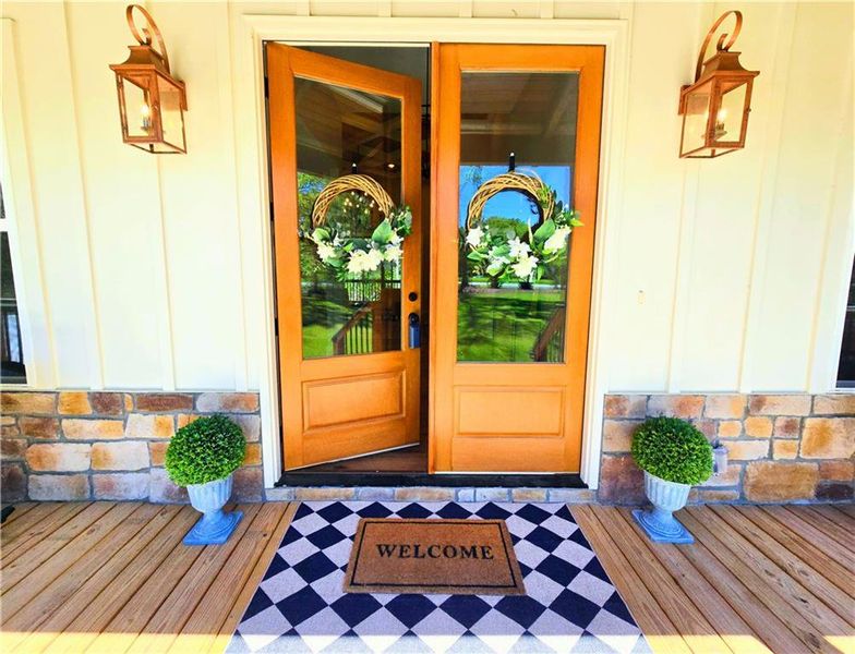 Exterior details and patio area of a home in , Temple (Image 35).