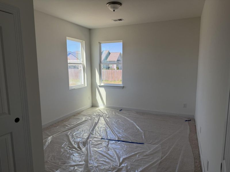 In-progress construction of a new home in Black Forest Pointe, Benson, NC (Image 7).