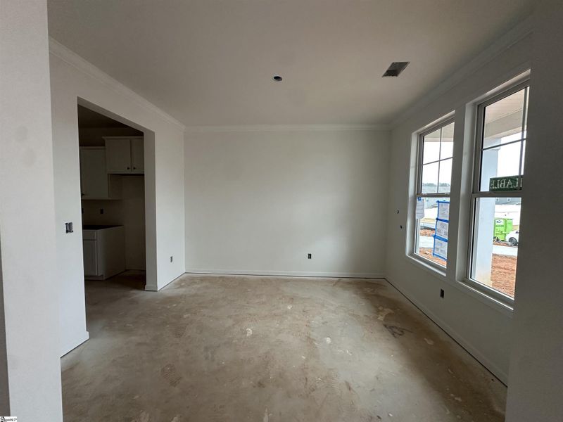 In-progress construction of a new home in Shiloh Trail, Wellford, SC (Image 10).