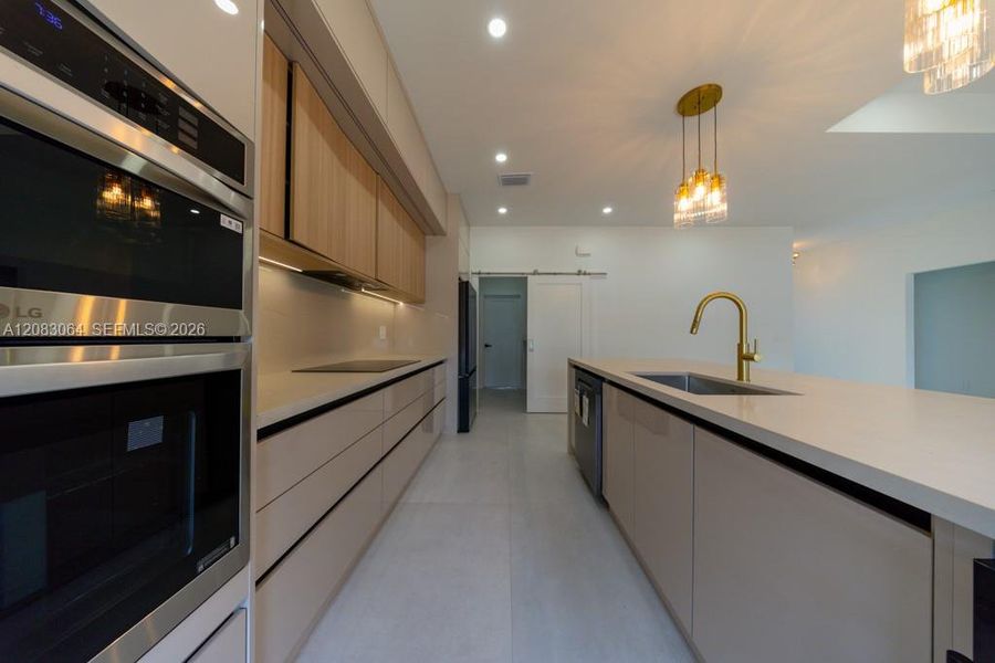 Furnished interior view inside a new home in , Alva (Image 4).